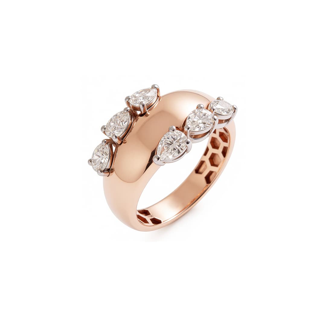 The Hiya Signature IV Mirrored Diamond Dome - 3