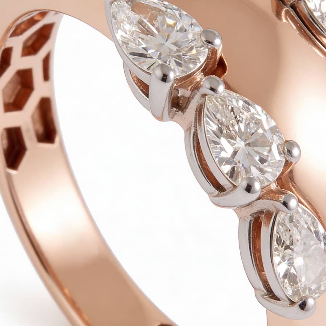 The Hiya Signature IV Mirrored Diamond Dome - 4