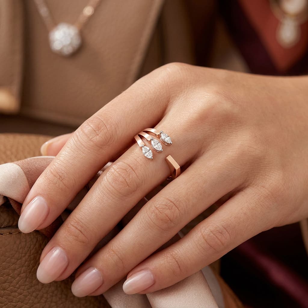 The Hiya Signature IV Parallel Set Ring 