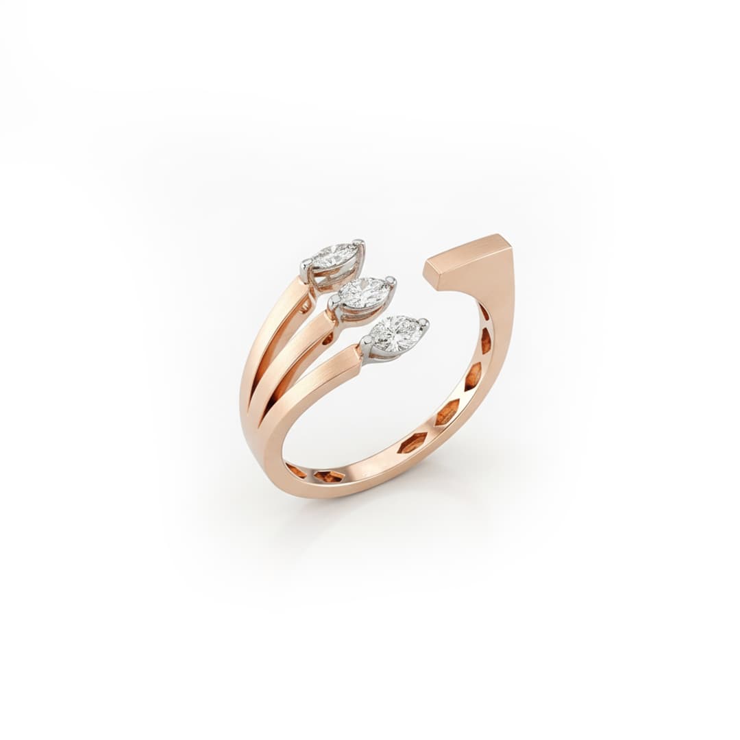 The Hiya Signature IV Parallel Set Ring  - 3