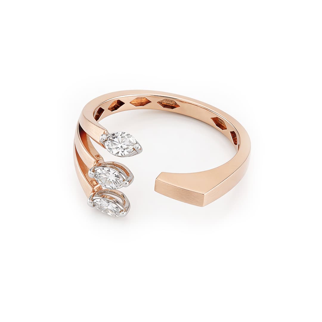 The Hiya Signature IV Parallel Set Ring  - 4