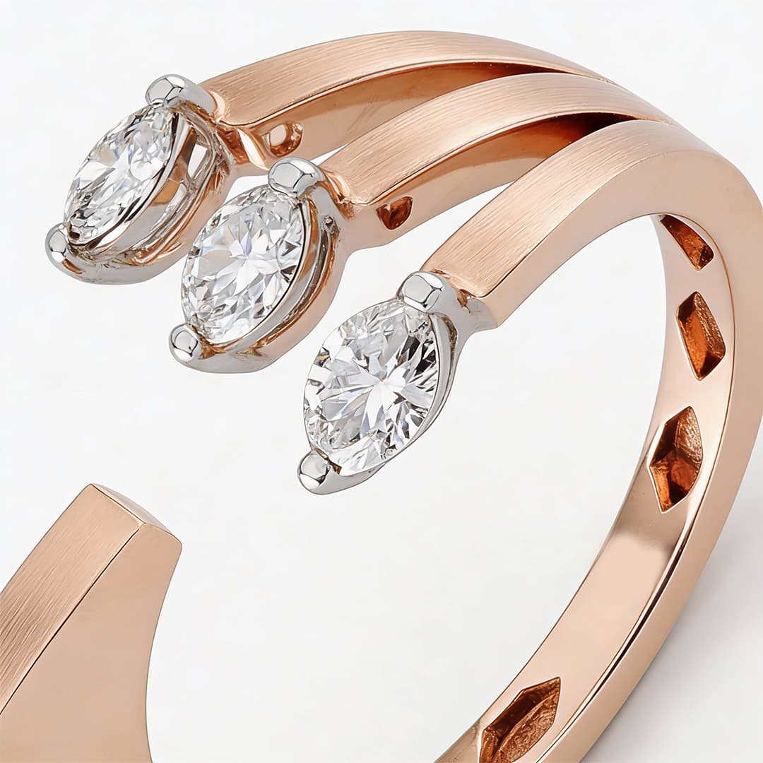 The Hiya Signature IV Parallel Set Ring  - 5