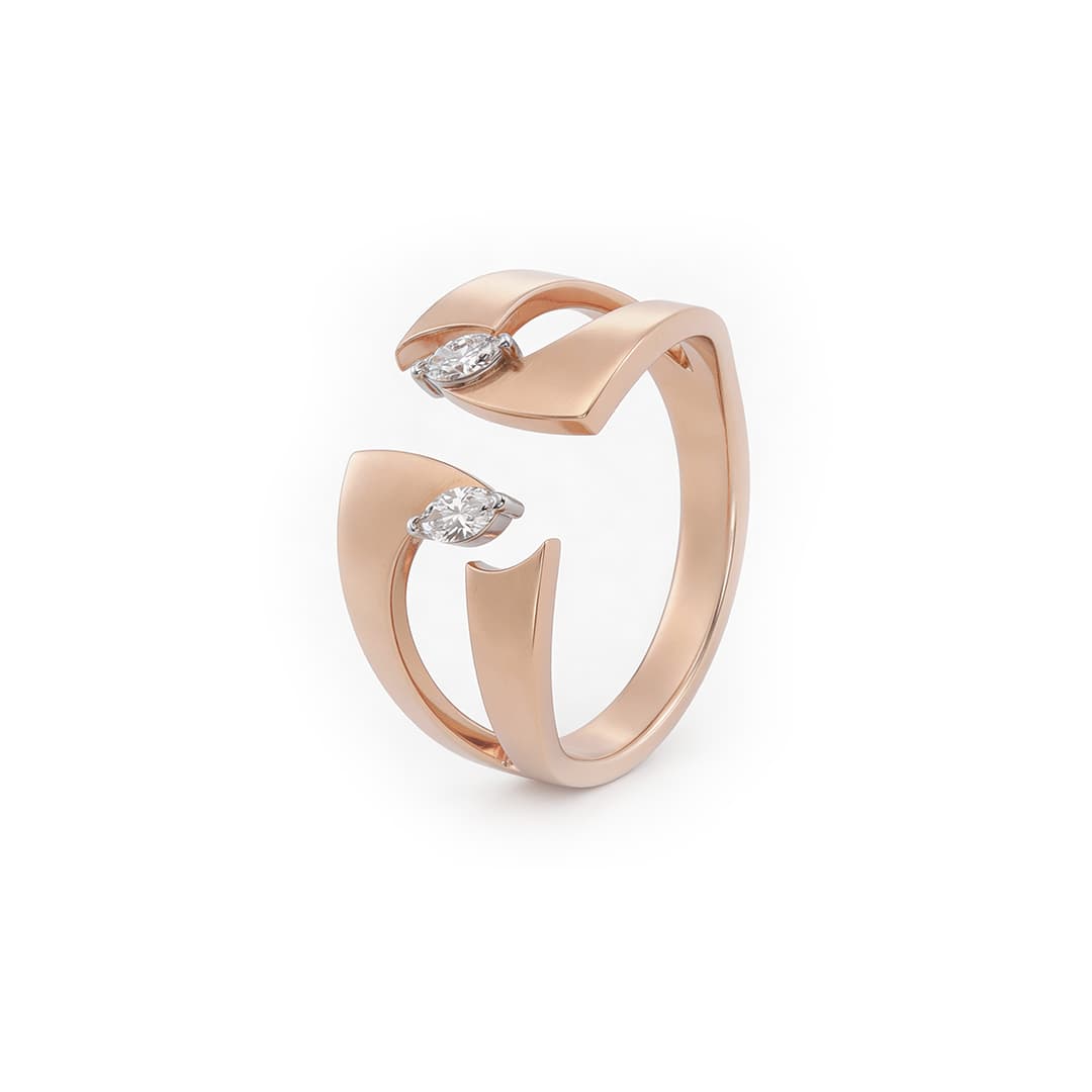 The Hiya Signature IV Split Arc Ring - 3