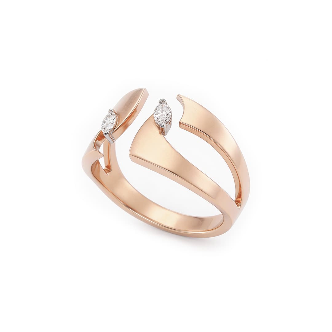The Hiya Signature IV Split Arc Ring - 4