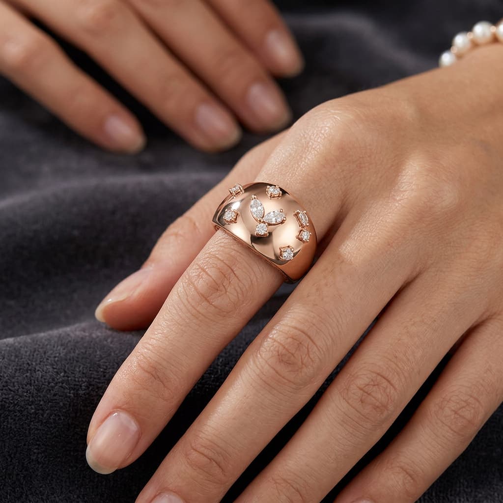 The Hiya Signature IV Constellation Dome Ring 