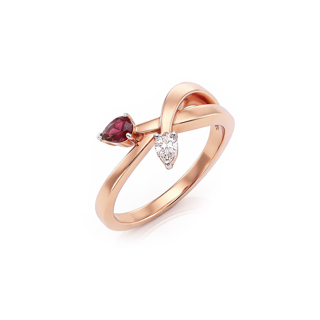 The Hiya Signature IV Intersect Ring - 3