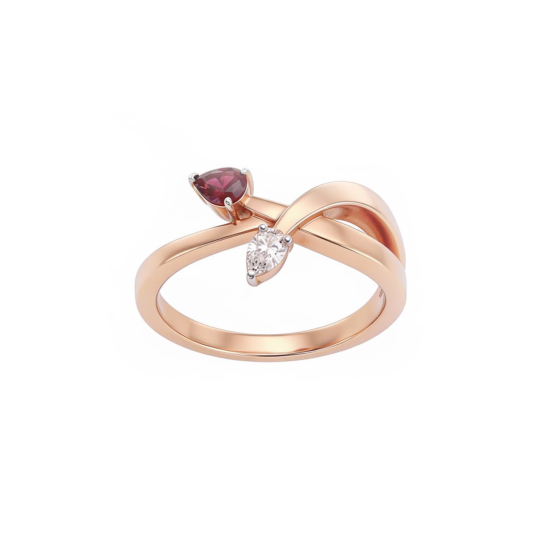 The Hiya Signature IV Intersect Ring - 4