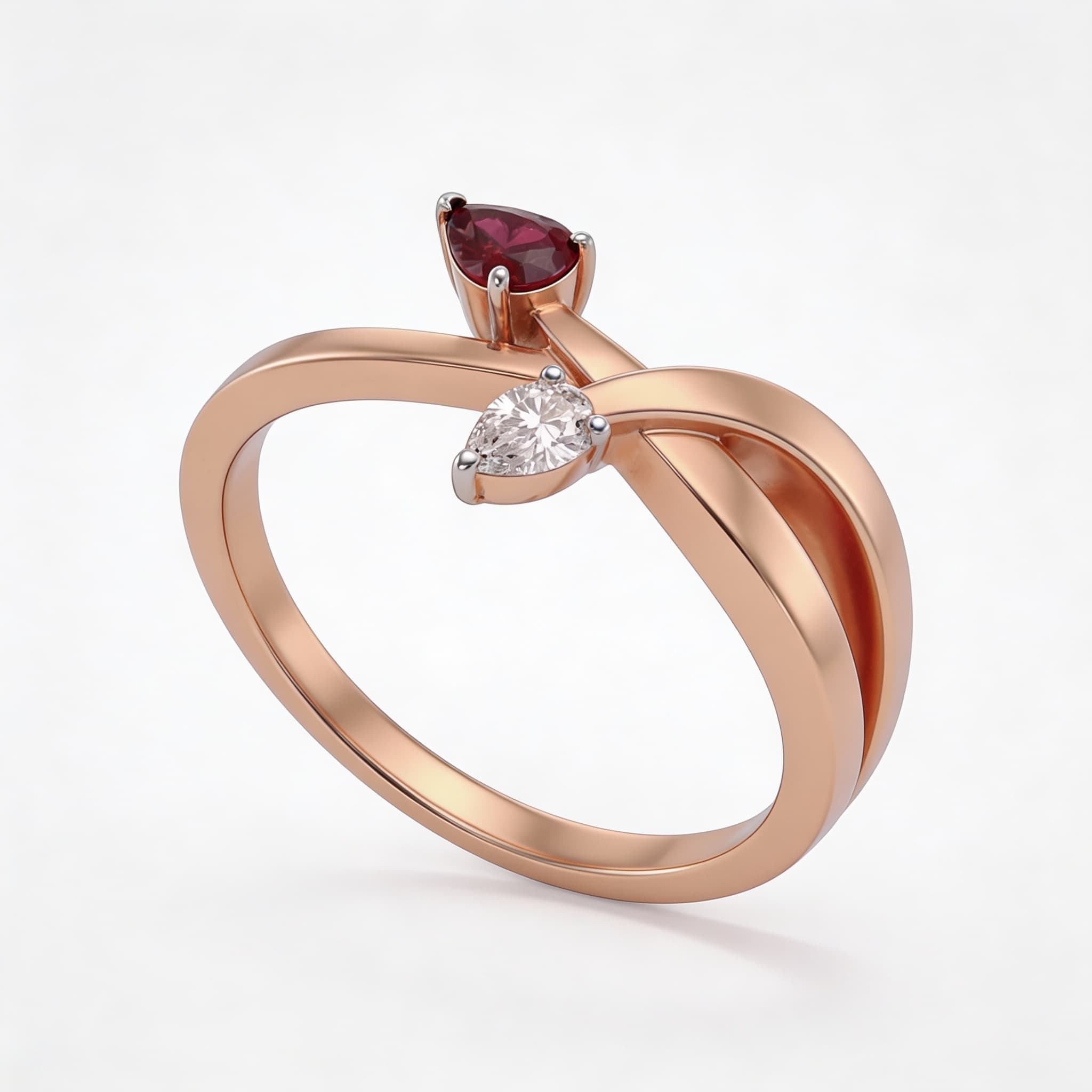 The Hiya Signature IV Intersect Ring - 5