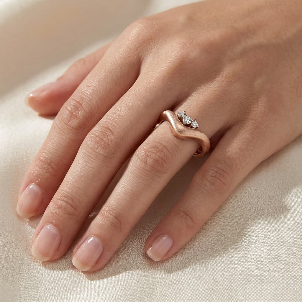 The Hiya Signature IV Inverse Arch Ring