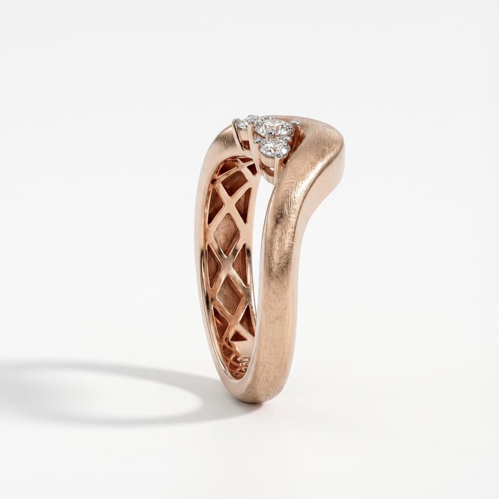 The Hiya Signature IV Inverse Arch Ring - 3