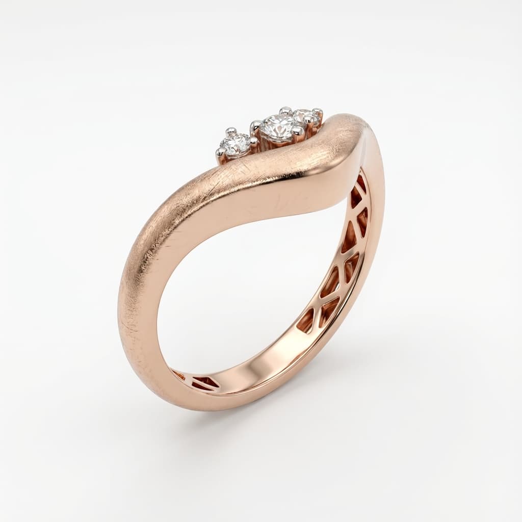 The Hiya Signature IV Inverse Arch Ring - 4