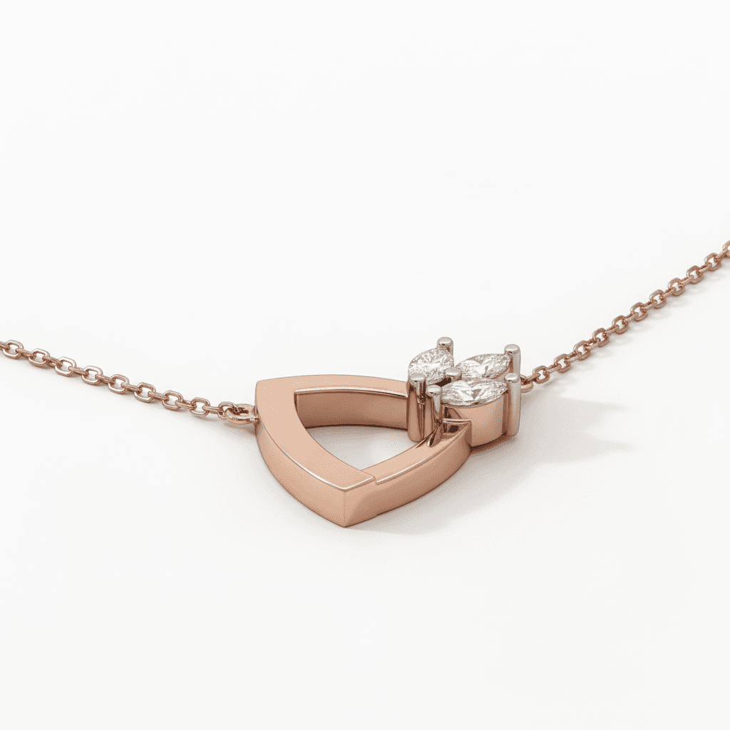 The Hiya Signature IV Pivot Pendant  - 5