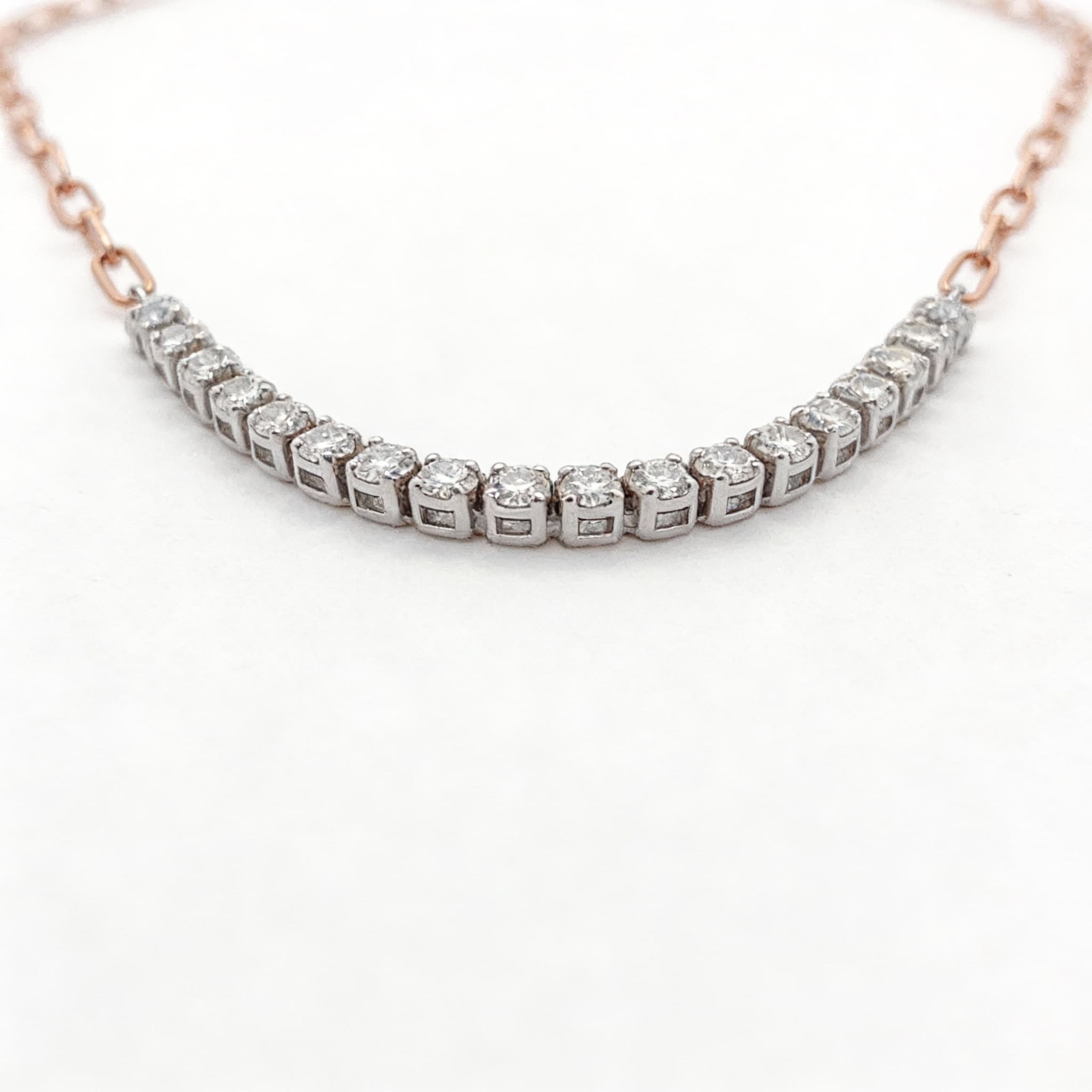 The Hiya Signature IV Channel-Set Arc Pendant  - 3