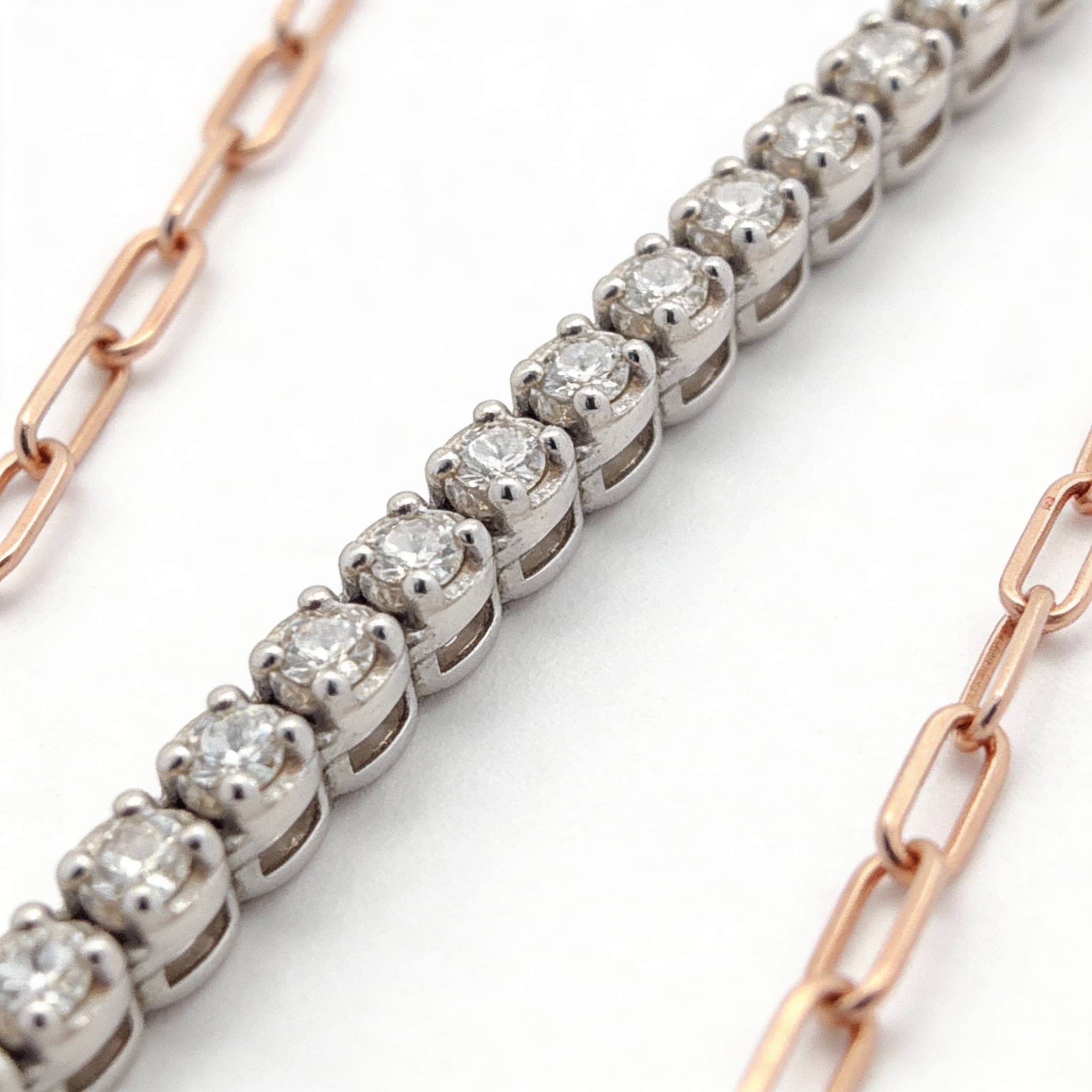 The Hiya Signature IV Channel-Set Arc Pendant  - 6
