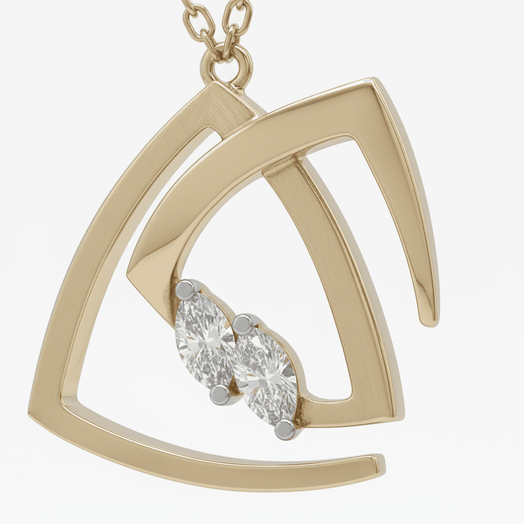 The Hiya Signature IV Vector Pendant  - 3