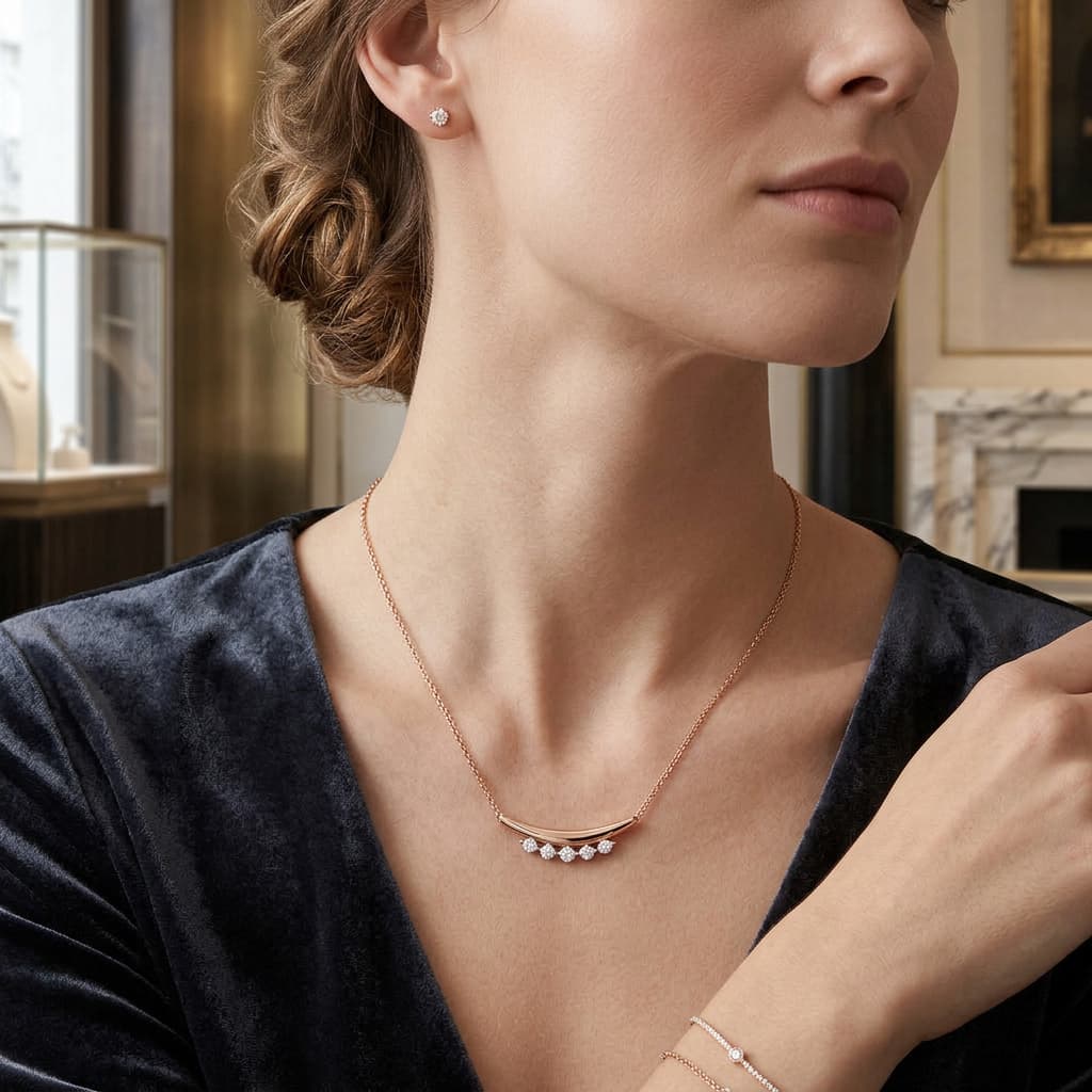 The Hiya Signature IV Crest Pendant
