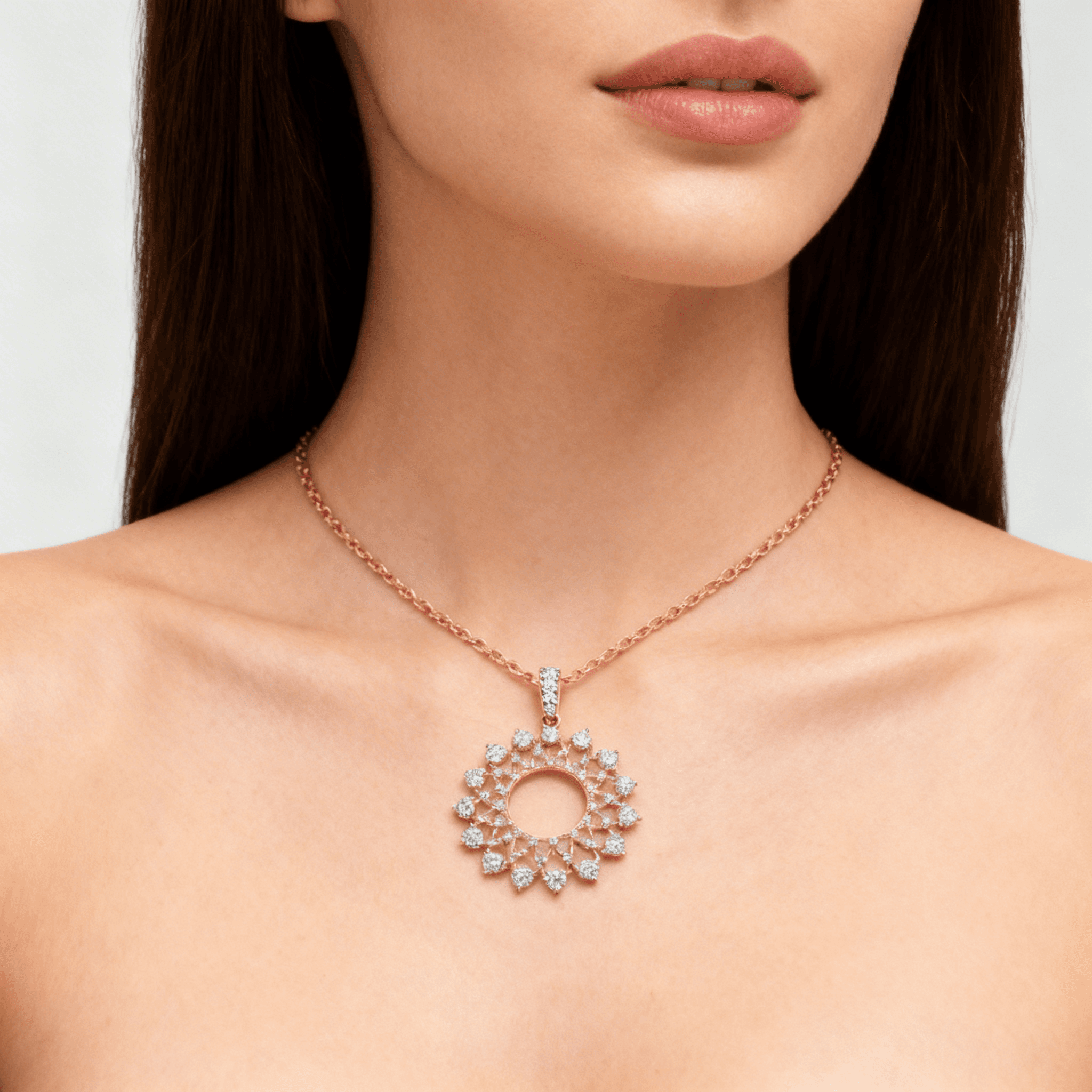 The Hiya Signature IV Corona Pendant 