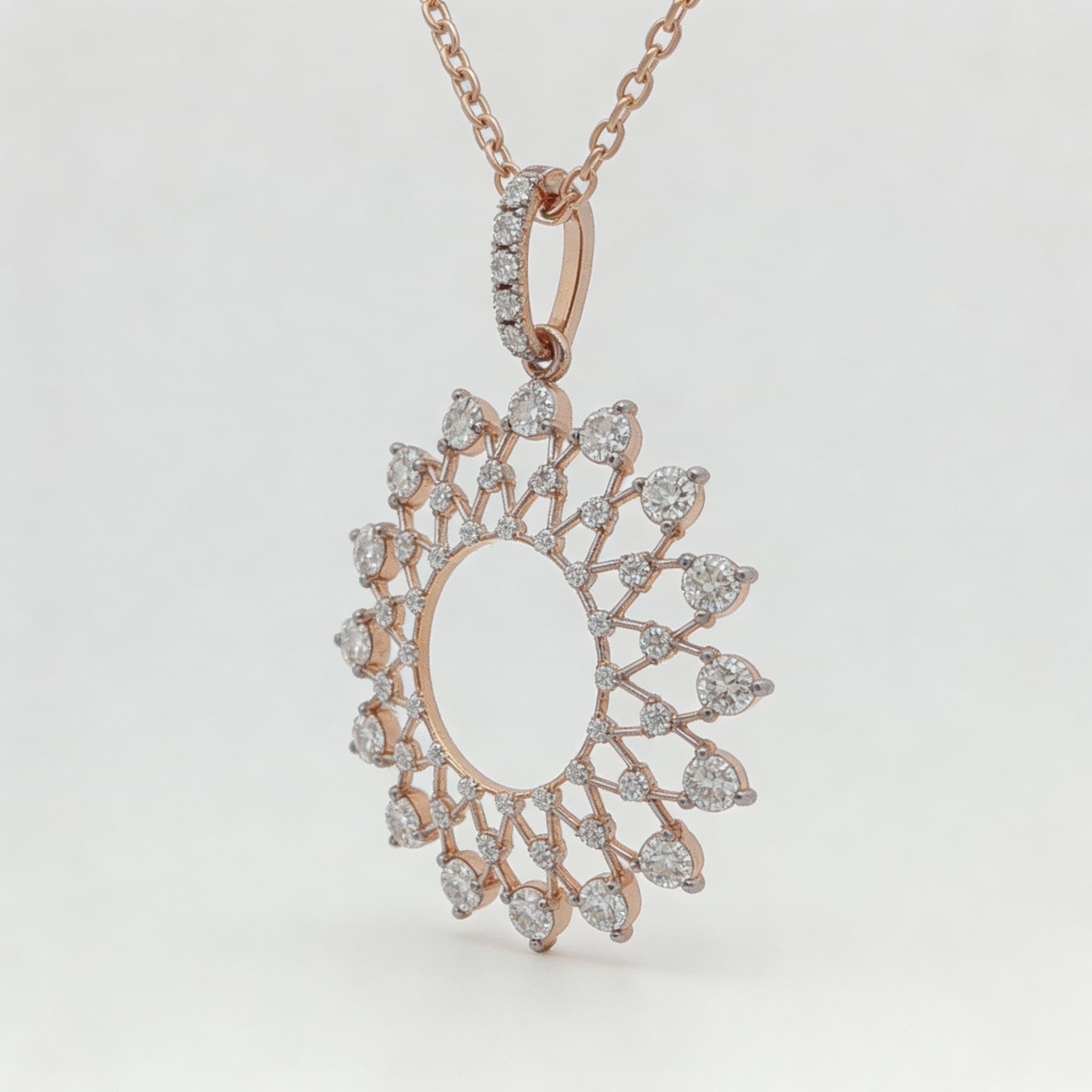 The Hiya Signature IV Corona Pendant  - 3