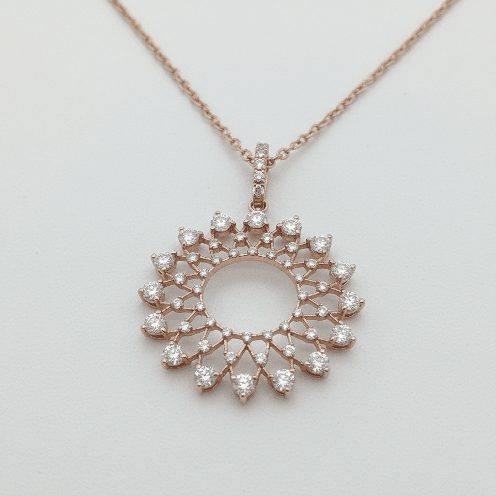 The Hiya Signature IV Corona Pendant  - 5
