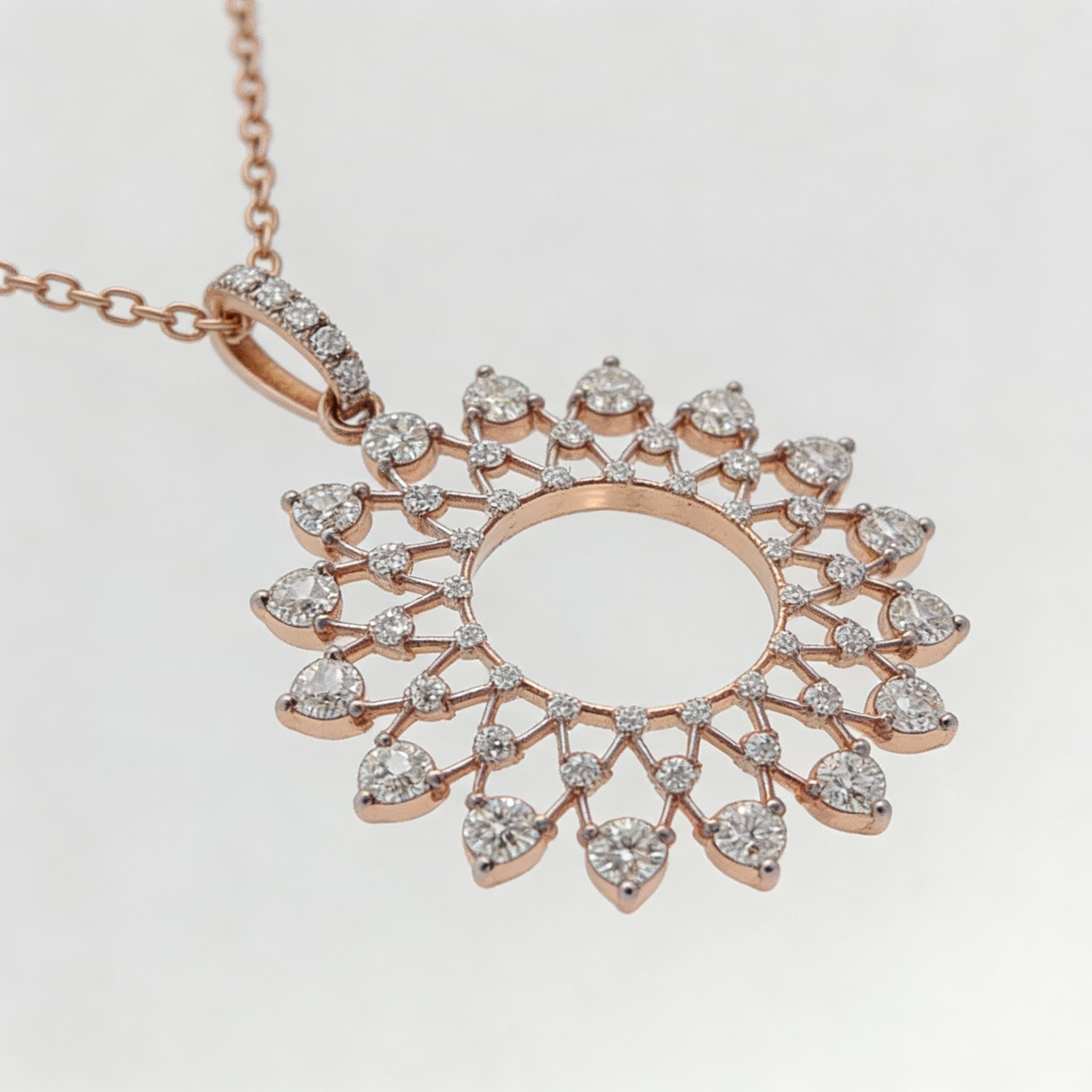 The Hiya Signature IV Corona Pendant  - 6