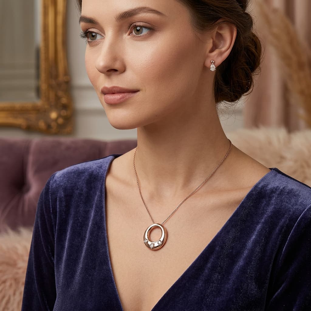 The Hiya Signature IV Orbital Pendant