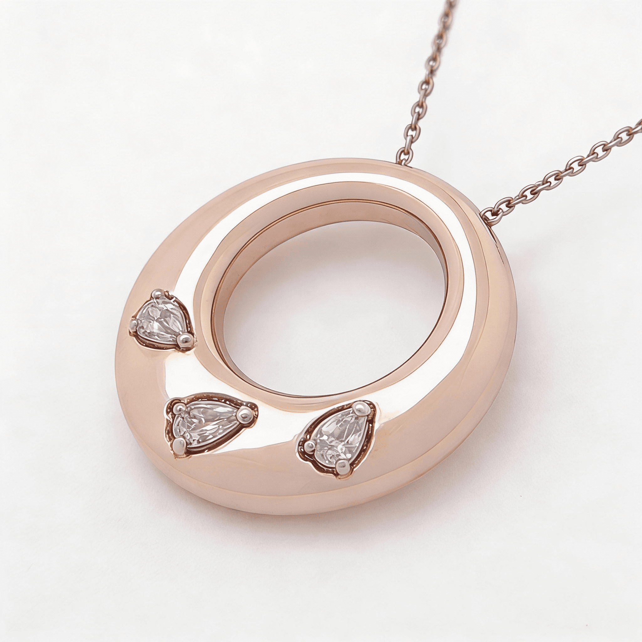 The Hiya Signature IV Orbital Pendant - 4