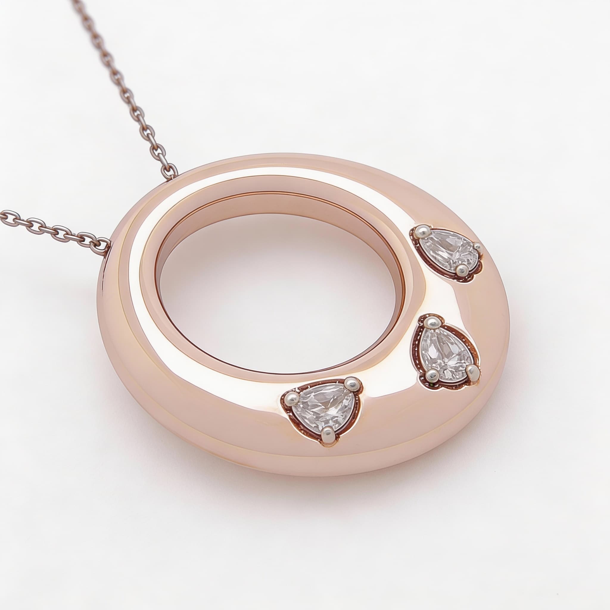 The Hiya Signature IV Orbital Pendant - 5