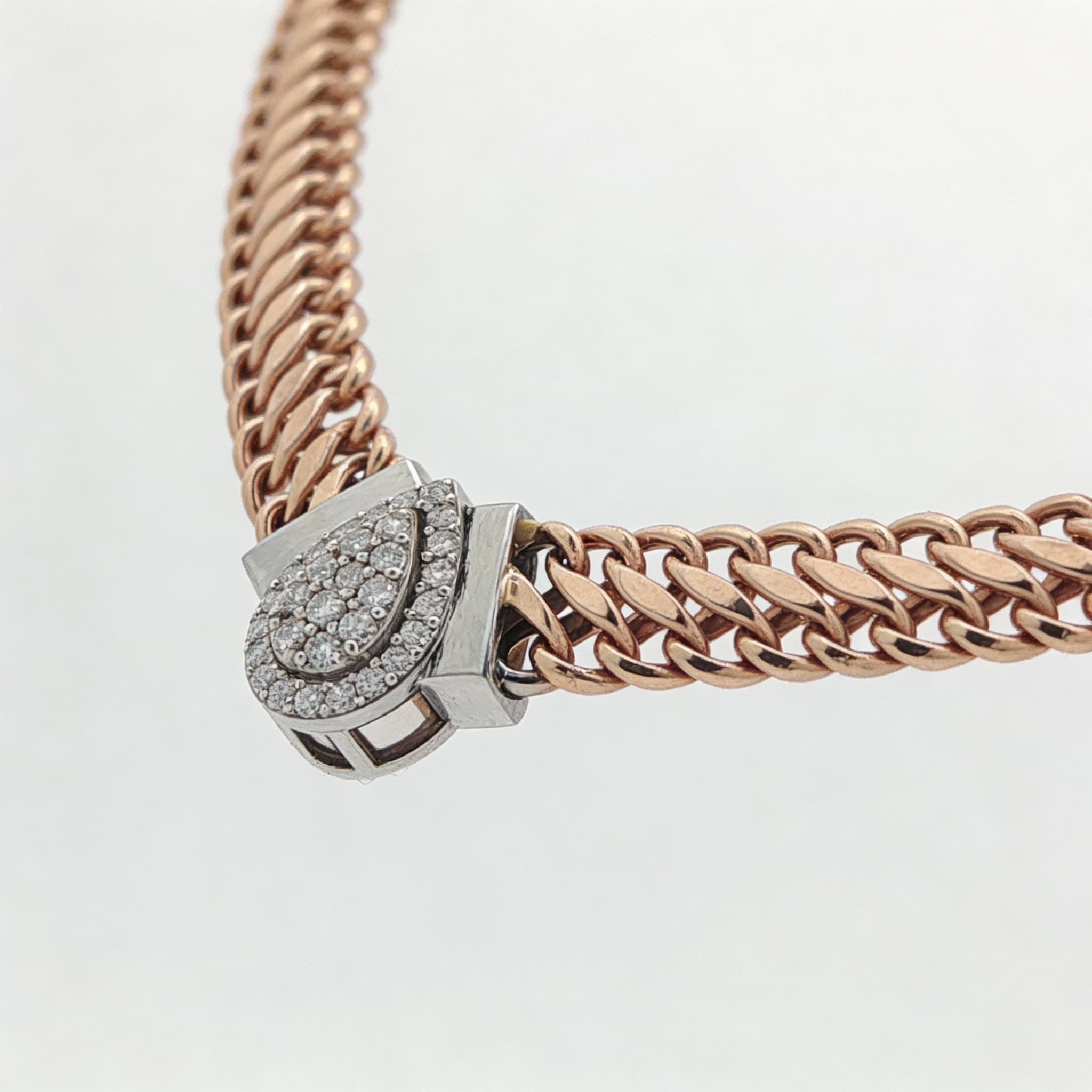 The Hiya Signature IV Chain Diamond Choker  - 3