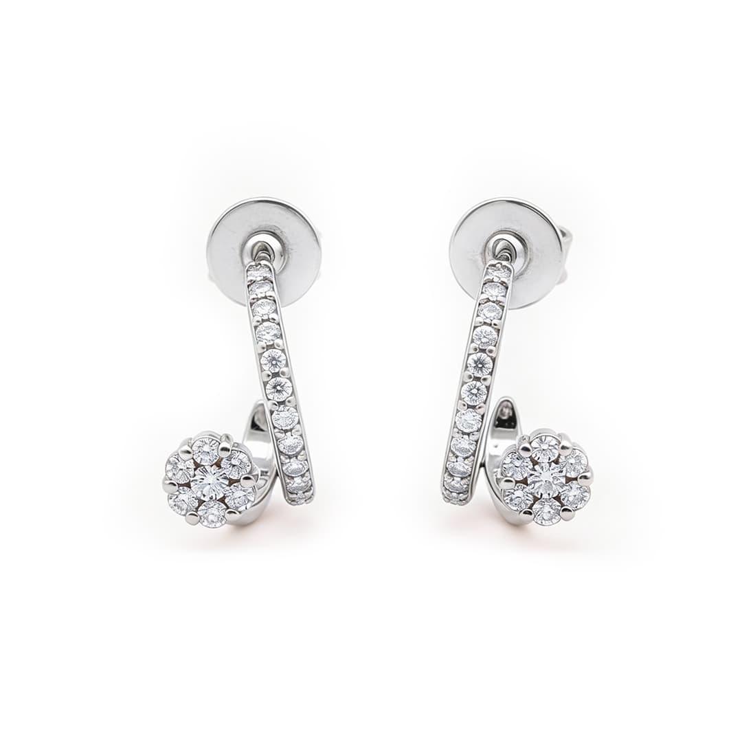 The Hiya Signature IV Halo Curl Earrings - 3