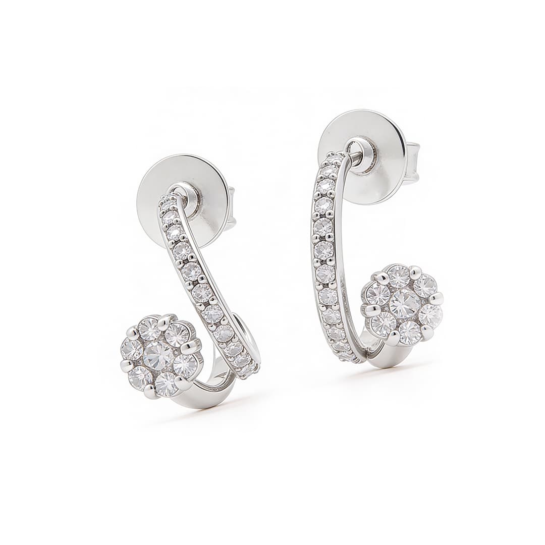The Hiya Signature IV Halo Curl Earrings - 4