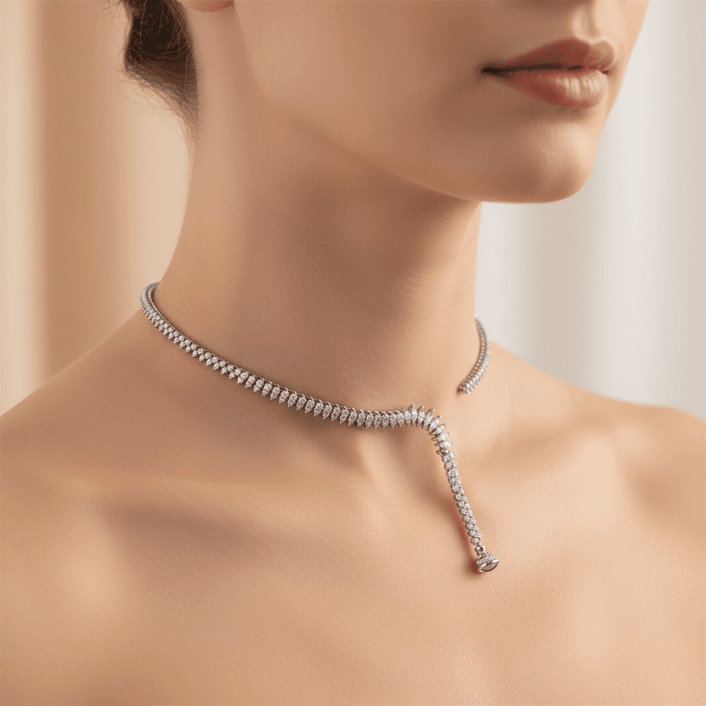 The Hiya Signature IV Articulated Spine Choker