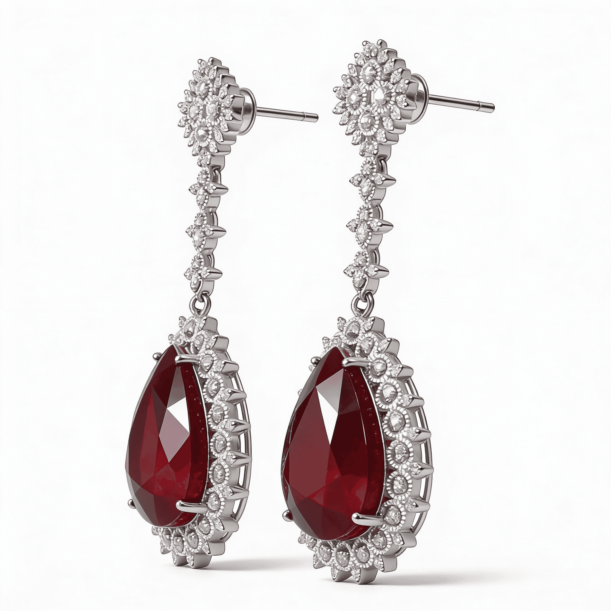 The Peregrinus Ruby Imperial Teardrop - 3