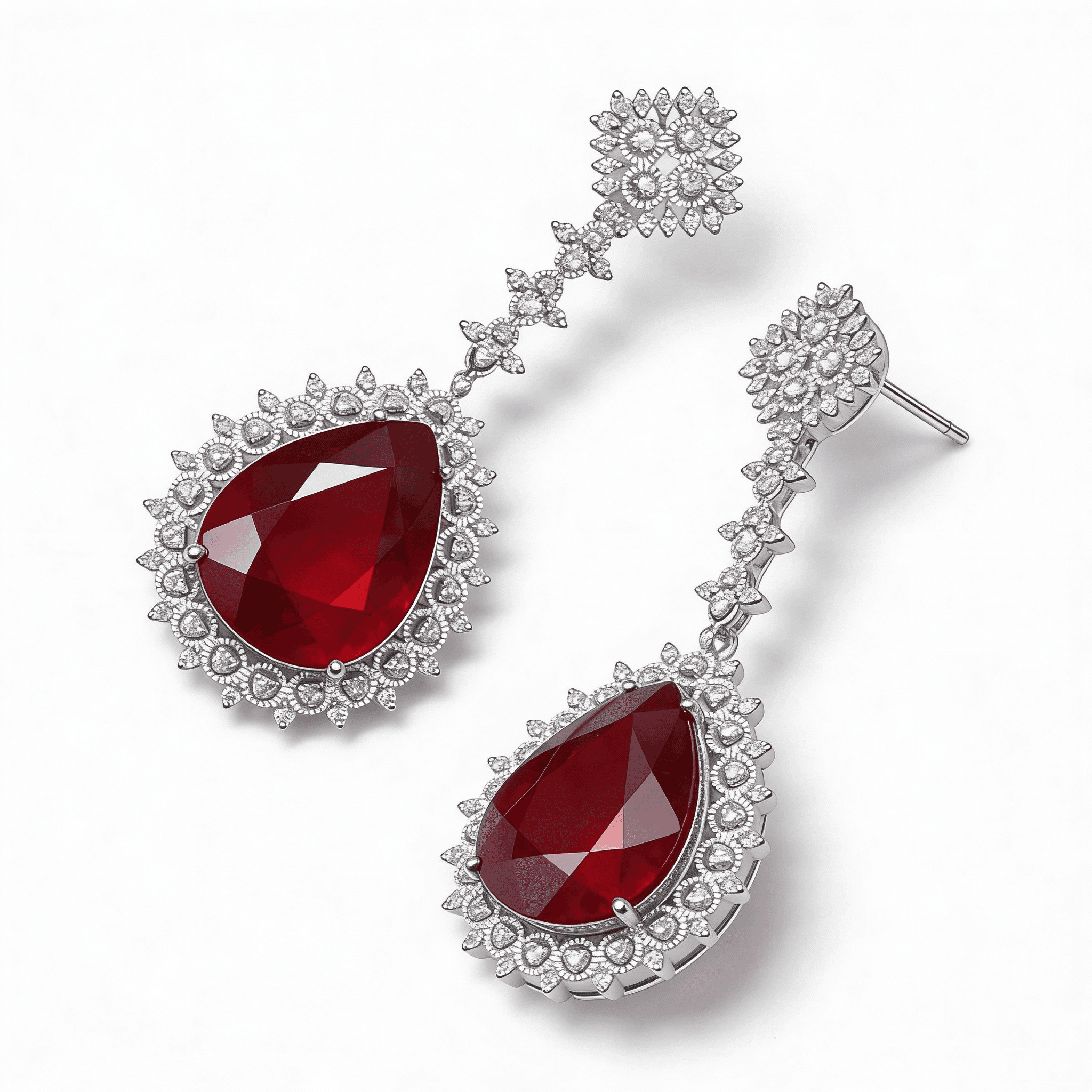 The Peregrinus Ruby Imperial Teardrop - 4