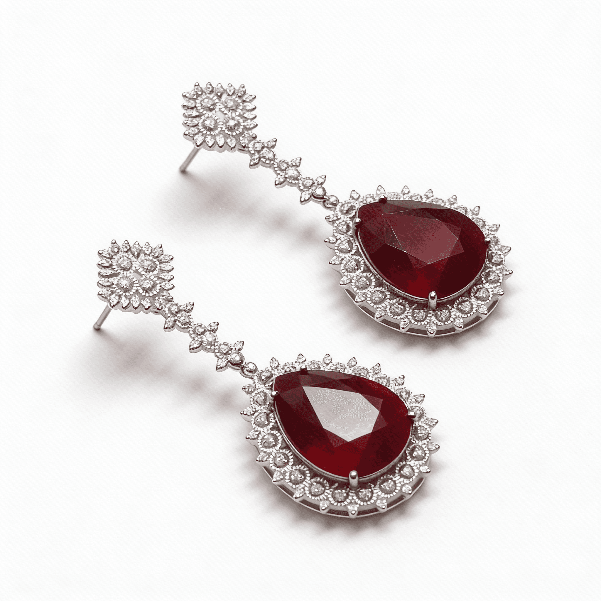 The Peregrinus Ruby Imperial Teardrop - 5