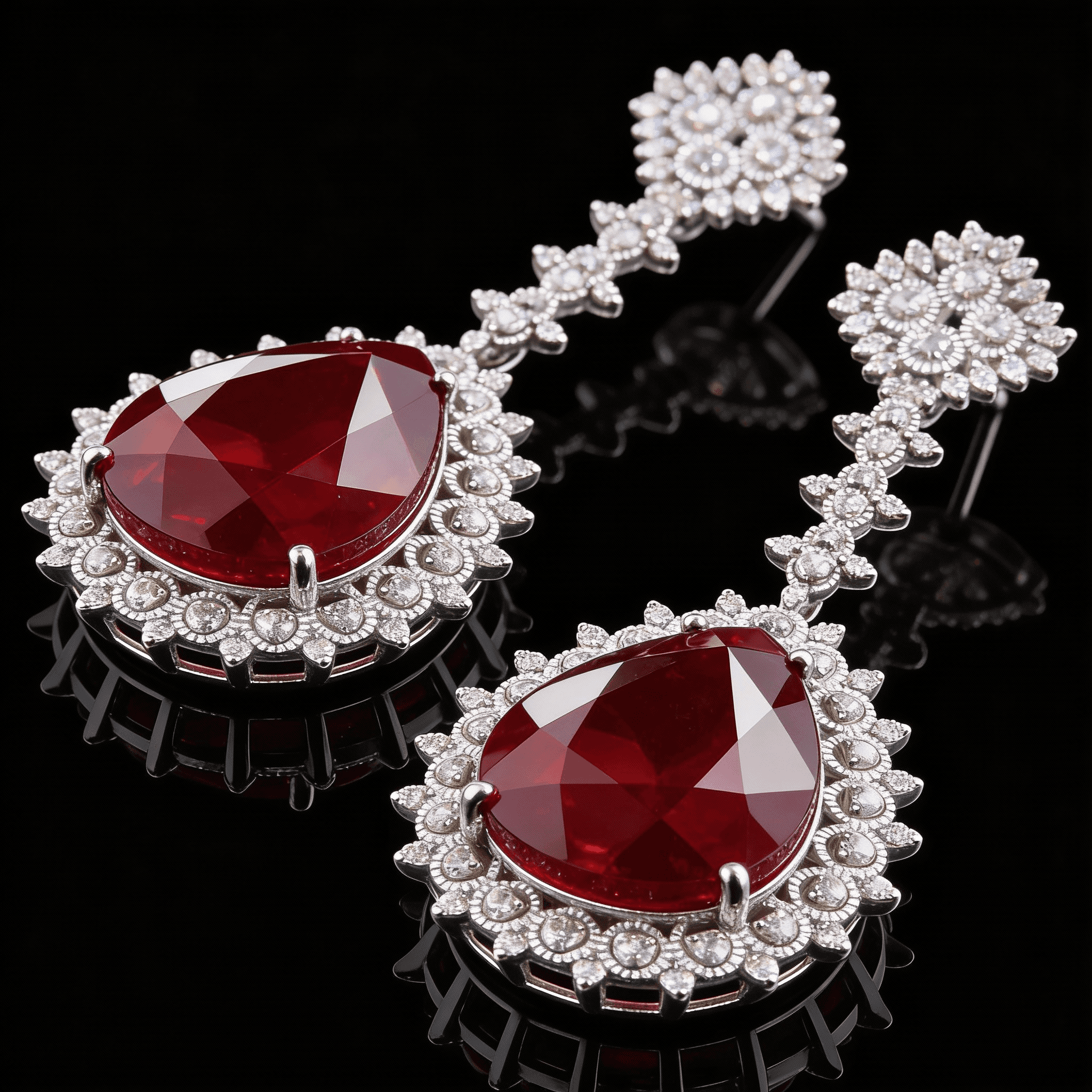 The Peregrinus Ruby Imperial Teardrop - 6