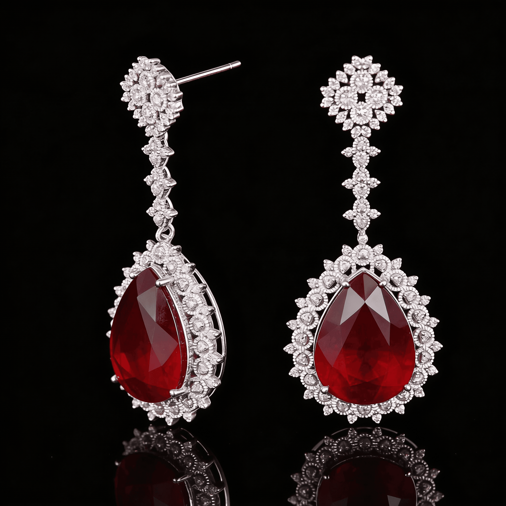 The Peregrinus Ruby Imperial Teardrop - 7