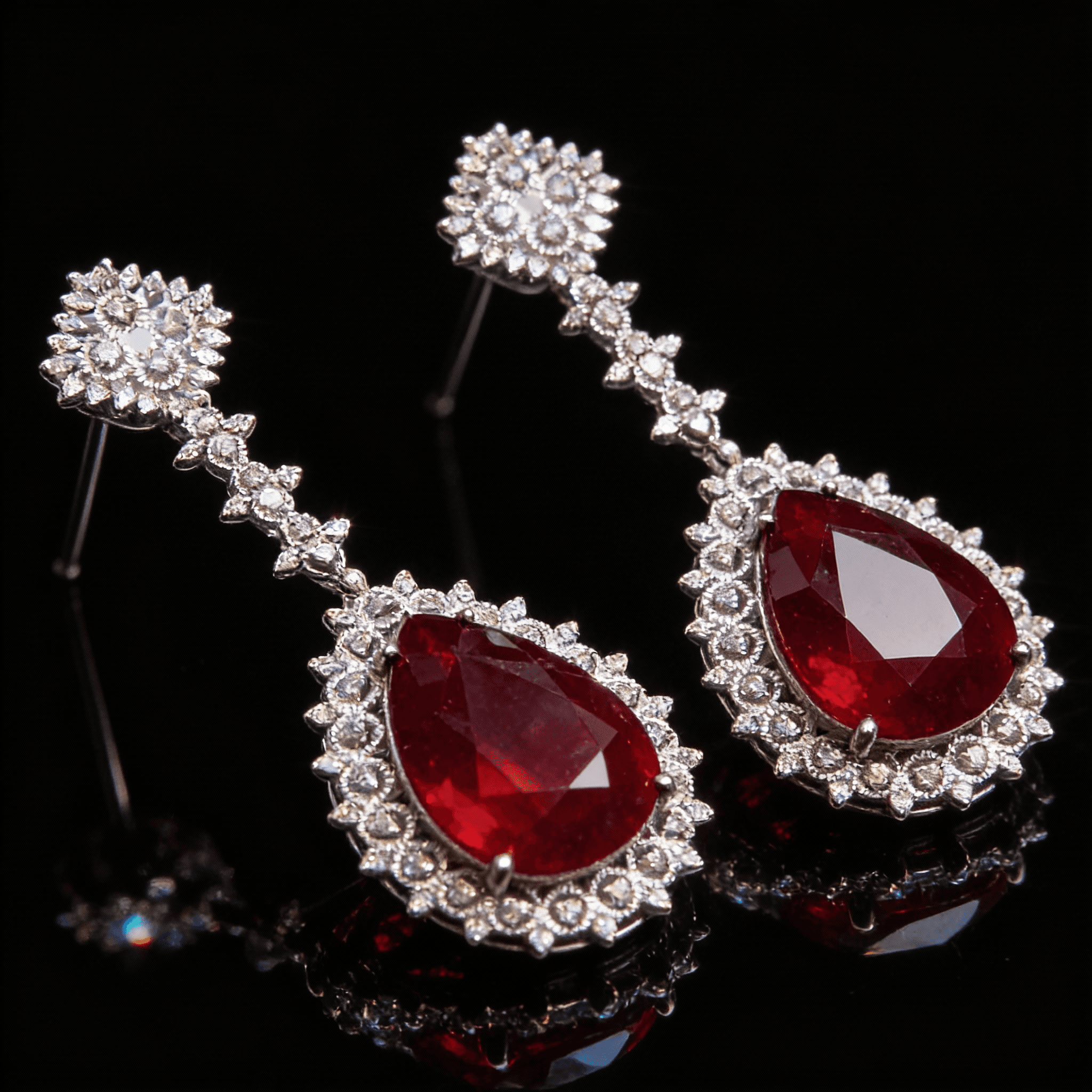The Peregrinus Ruby Imperial Teardrop - 8
