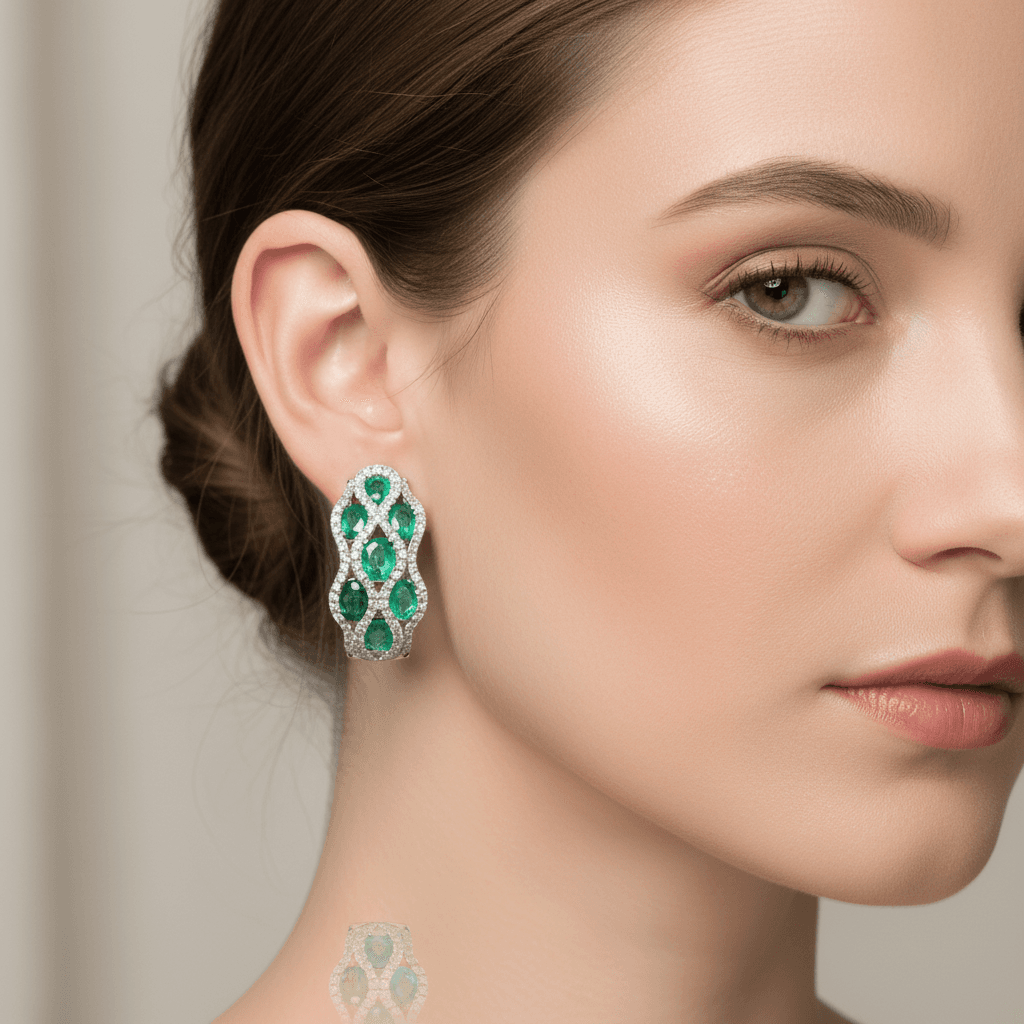 The Peregrinus Emerald Imperial Weave