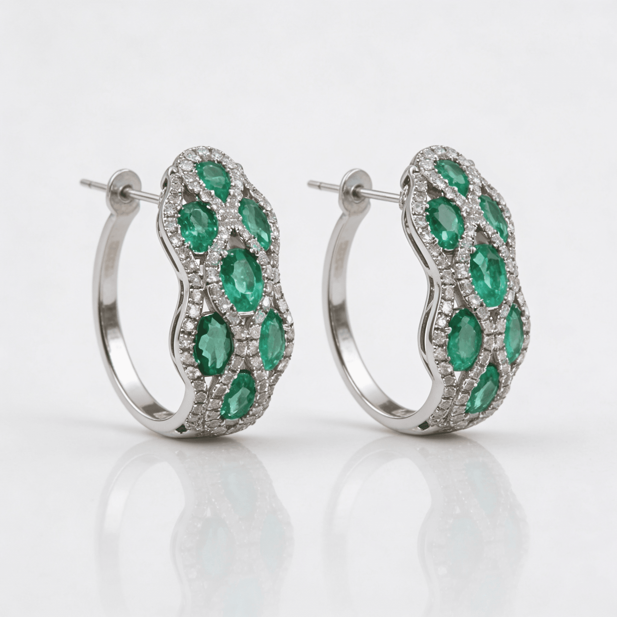 The Peregrinus Emerald Imperial Weave - 5