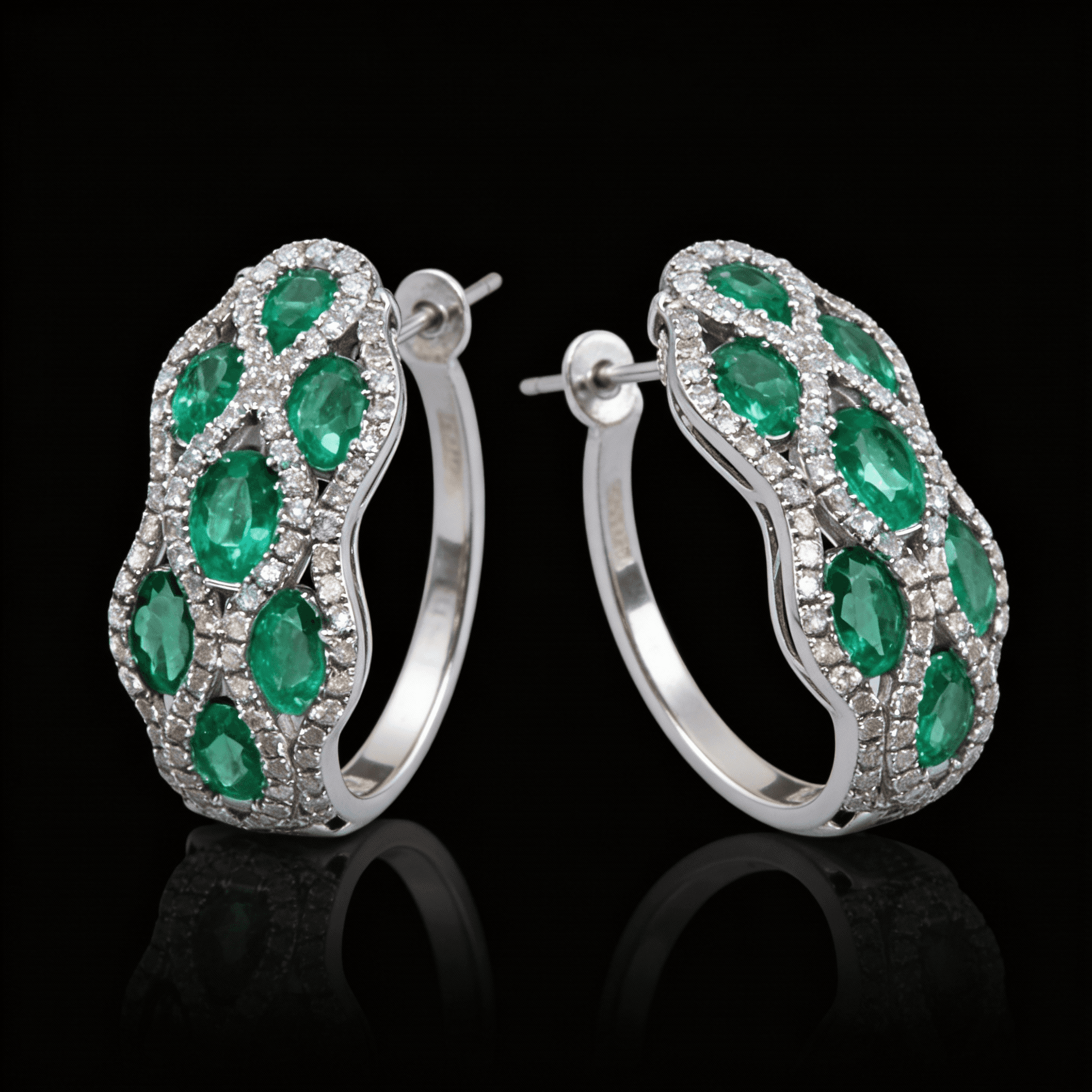 The Peregrinus Emerald Imperial Weave - 6