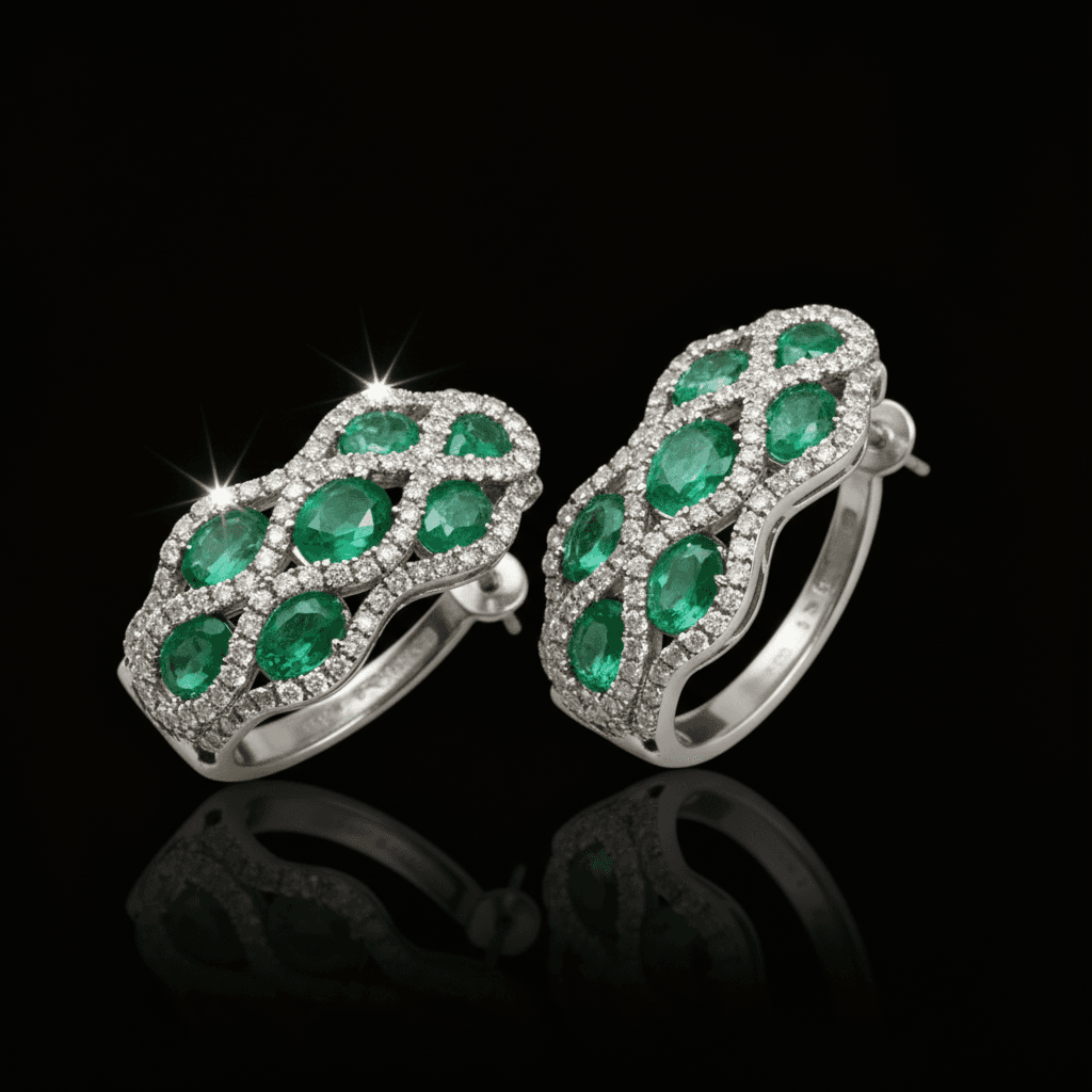 The Peregrinus Emerald Imperial Weave - 8