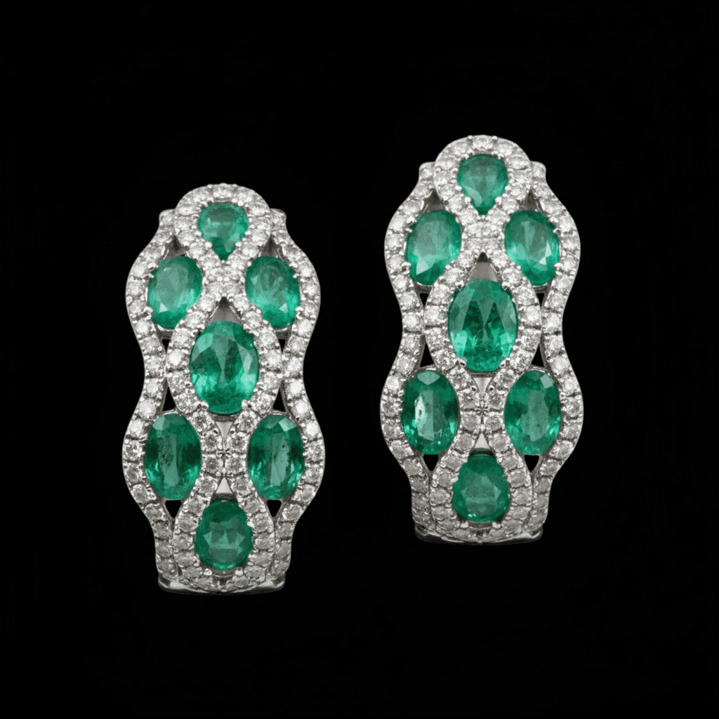 The Peregrinus Emerald Imperial Weave - 9