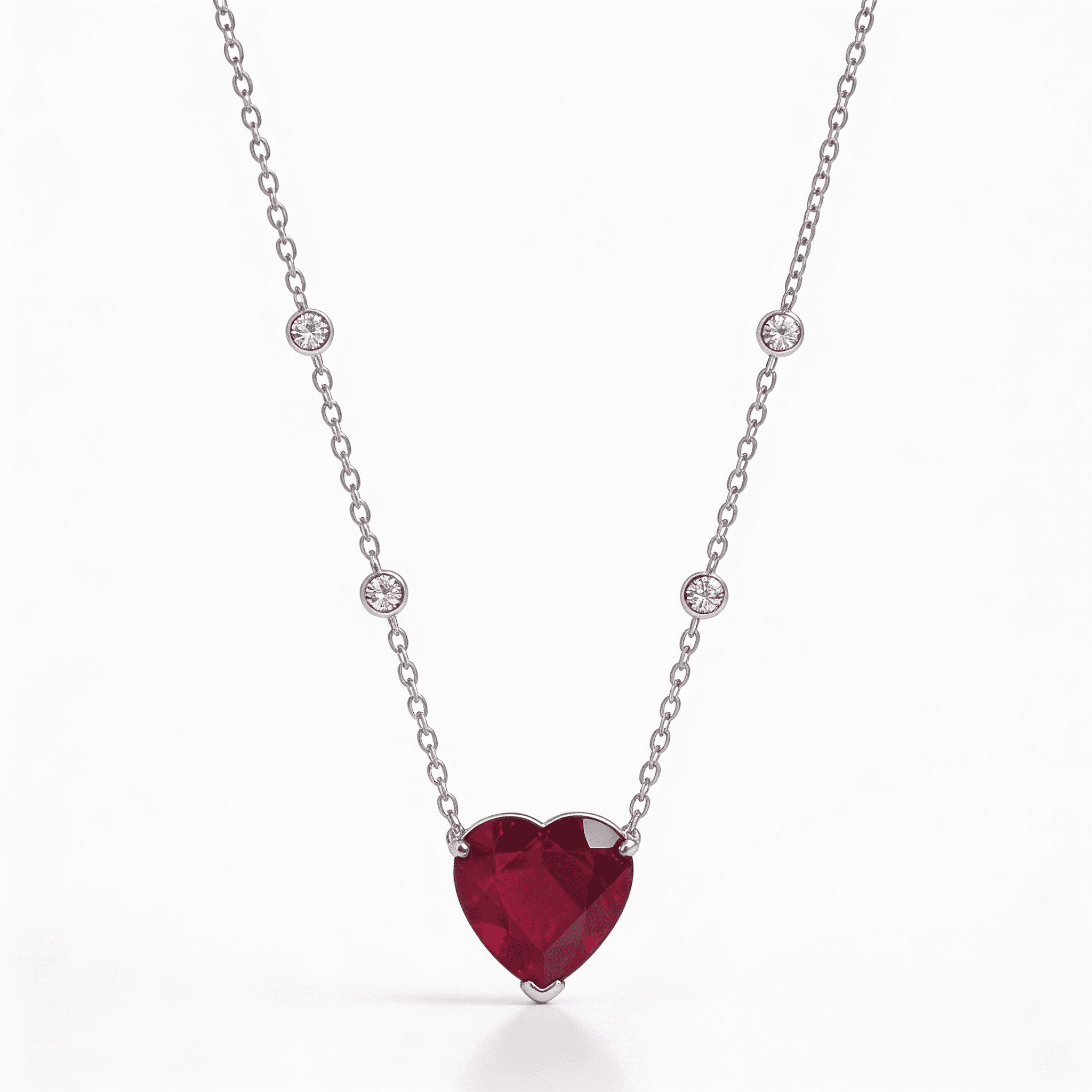 The Peregrinus Heart of Fire Pendant - 3
