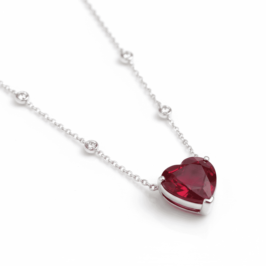 The Peregrinus Heart of Fire Pendant - 4