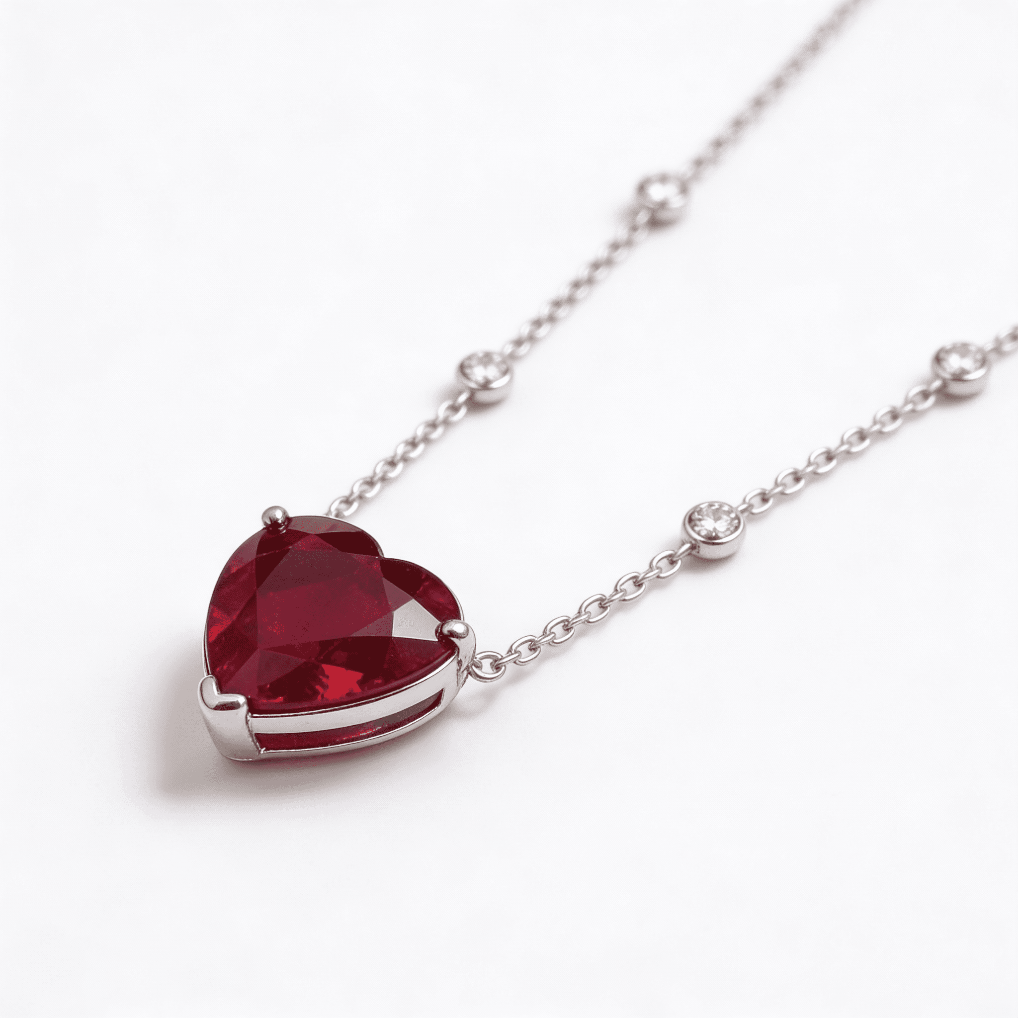 The Peregrinus Heart of Fire Pendant - 5