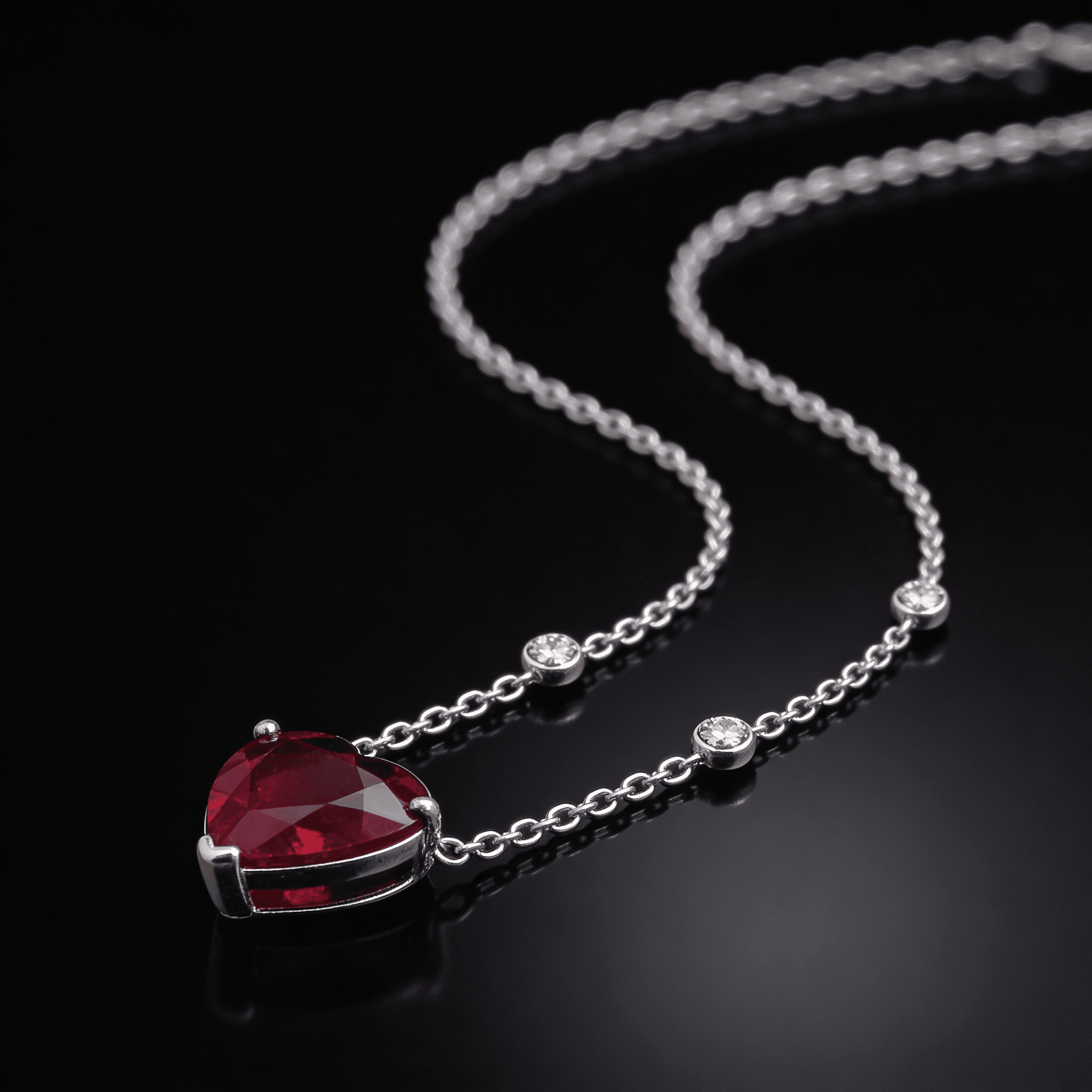 The Peregrinus Heart of Fire Pendant - 6