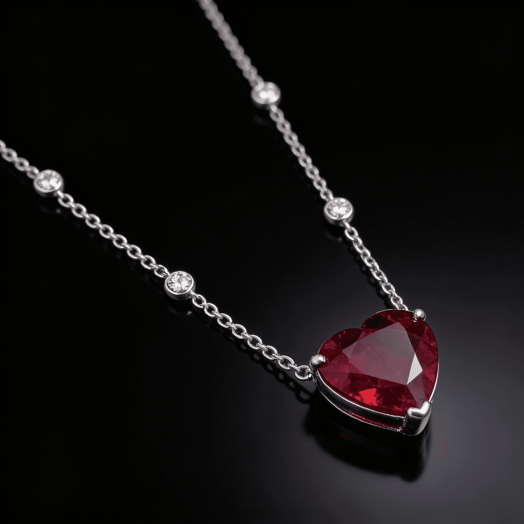 The Peregrinus Heart of Fire Pendant - 7