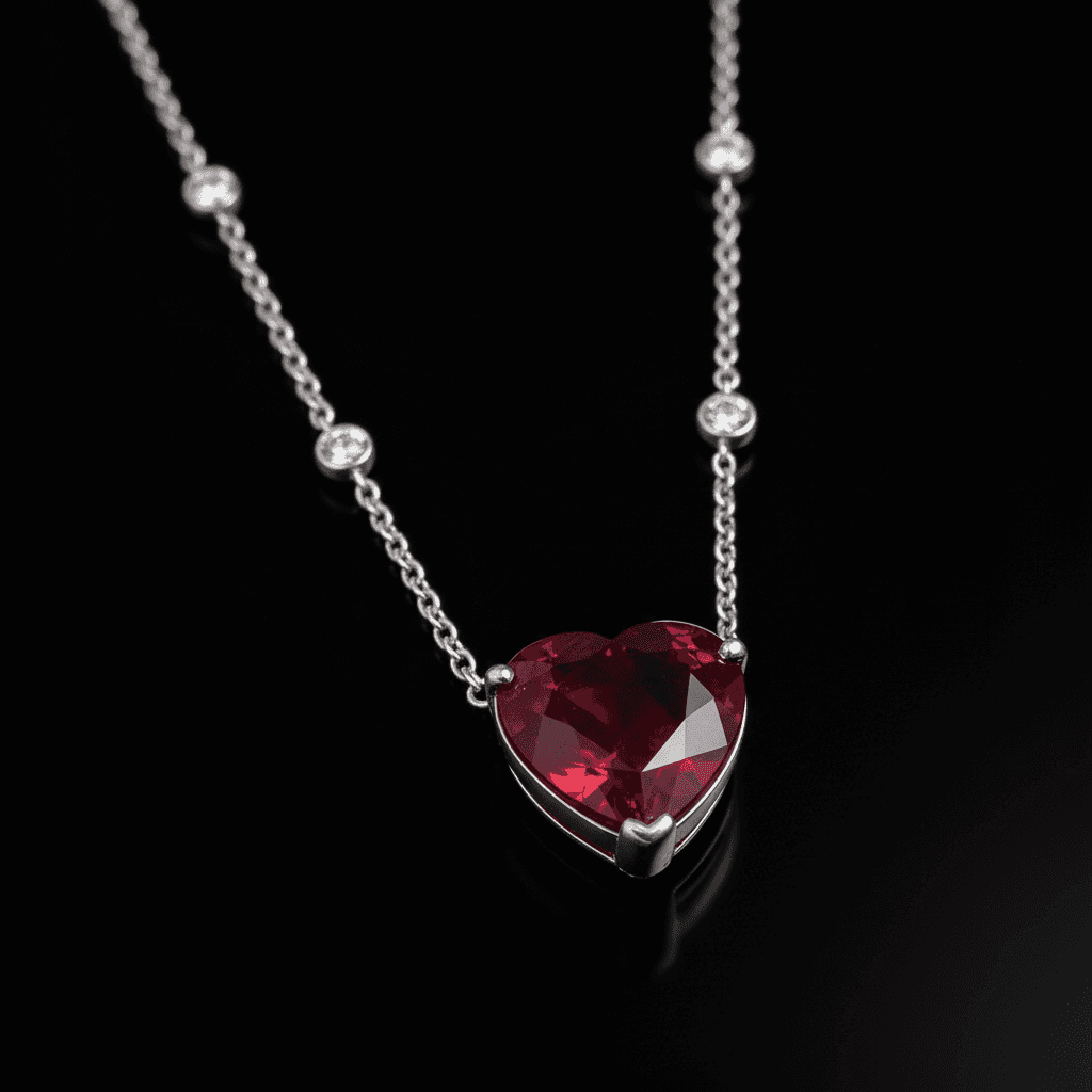 The Peregrinus Heart of Fire Pendant - 8