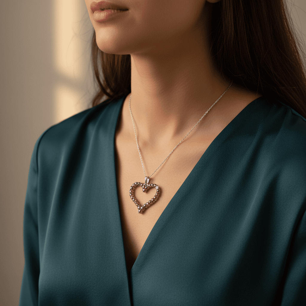 The Peregrinus Scarlet Embrace Pendant