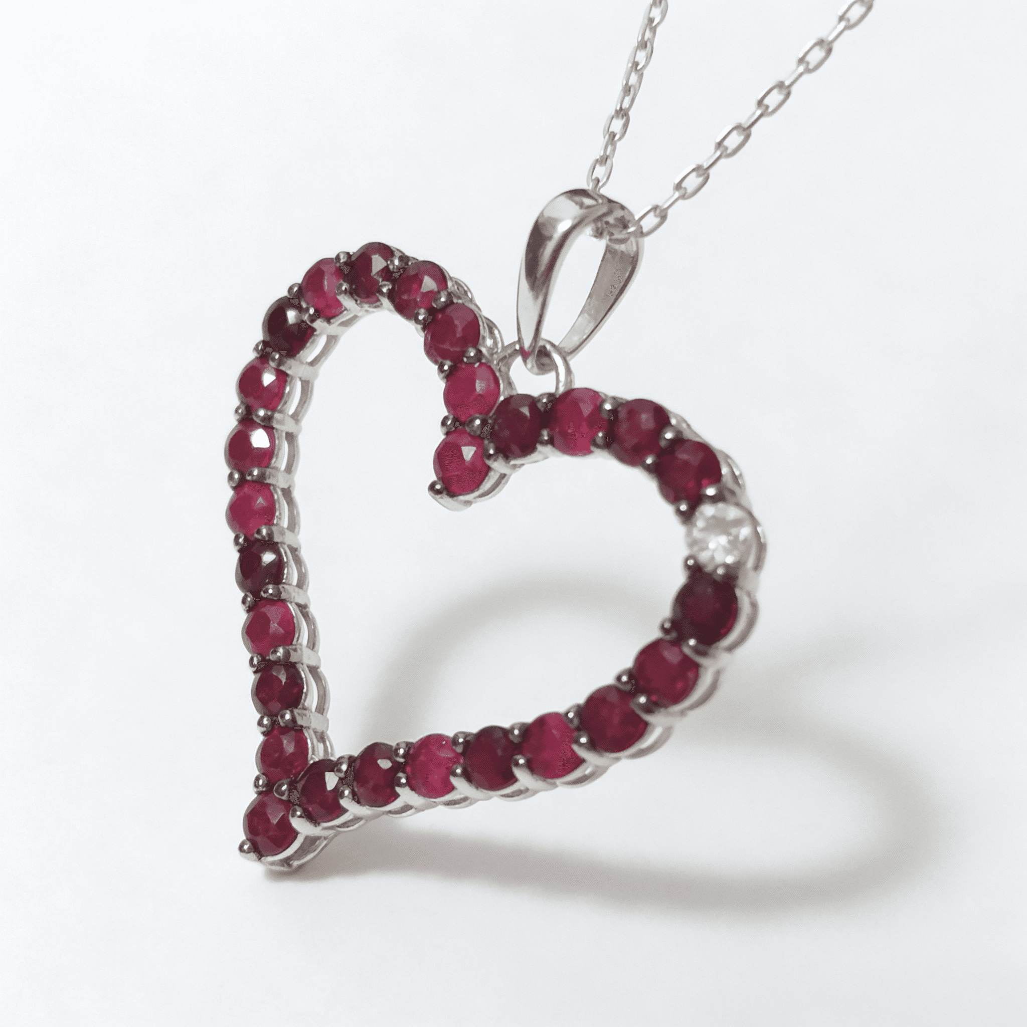 The Peregrinus Scarlet Embrace Pendant - 4